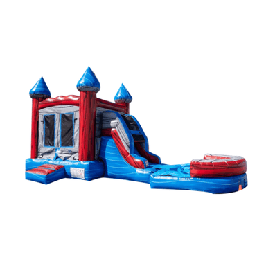 Marble Super Mini Combo with Pool and Stopper (Wet and Dry Use) Front  View with Pool