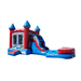 Marble Super Mini Combo with Pool and Stopper (Wet and Dry Use) Front  View with Pool