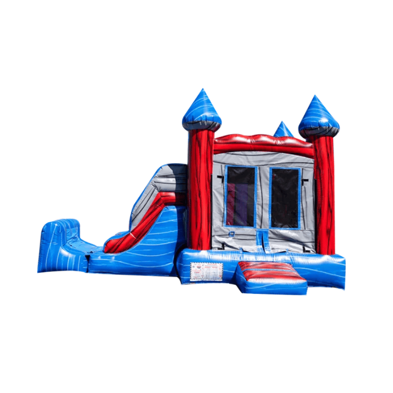 Marble Super Mini Combo with Stopper (Dry Use Only) Front View with No Pool