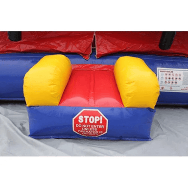 Moonwalk USA Monster Truck Bouncer Exit View