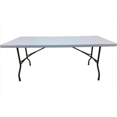 6ft Rectangle Table - Pallet of 50 Front View