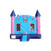 Bouncing Angels Princess Inflatable Jumper - 15 FT Butterfly Theme Bounce House Front View