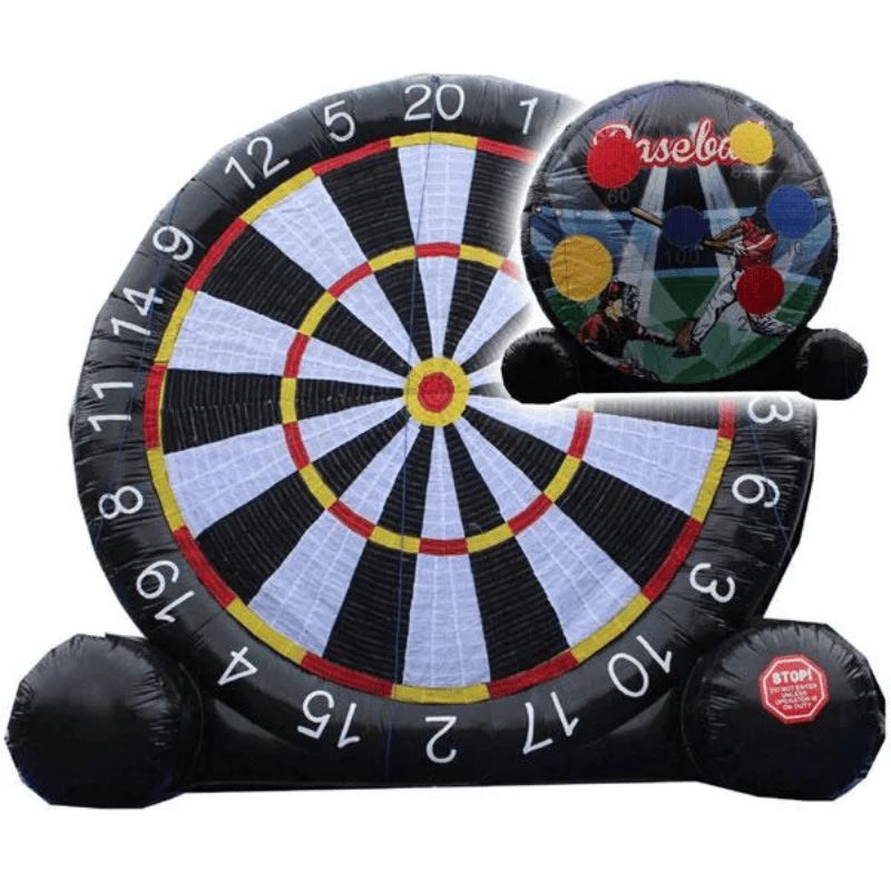 Moonwalk USA Giant Dart Game II Front View