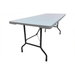 6ft Rectangle Table - Pallet of 50 Front Left View