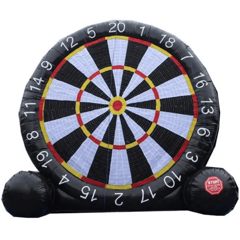Moonwalk USA Giant Dart Game II Front View Alternate