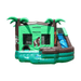 5-in-1 Tropical Combo – Multi-Activity Inflatable with Island Theme Front View