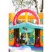 KidWise Double Shot Residential Bouncer Entrance Close Up