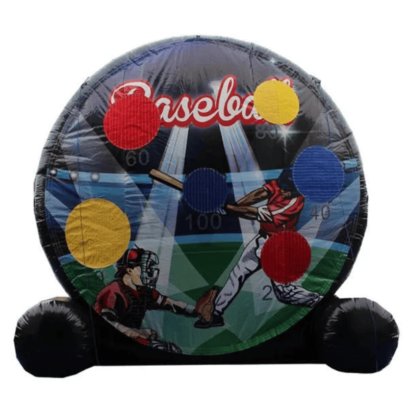 Moonwalk USA Giant Dart Game II Rear View