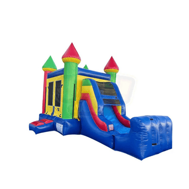 Super Mini Combo with Optional Pool Front Right View with No Pool
