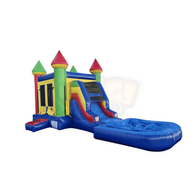 Super Mini Combo with Optional Pool Front Right View with Pool
