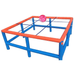Moonwalk USA 3x3 Square Volleyball Top Corner View