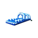 Blue Ocean Dual Lane Slip & Dip – Commercial Inflatable Water Slide for Rentals Front Right View