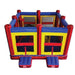 Eagle Bounce 5-N-1 Fun Square in Red Blue and Yellow Front Top View