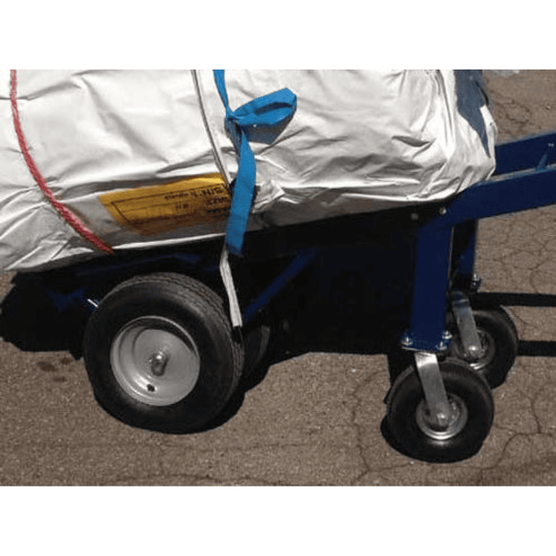 Moonwalk USA Heavy Duty Dolly on Side Close