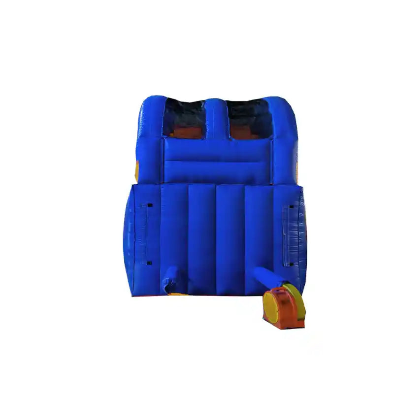 12ft Blue Wave Inflatable Water Slide – Inflate-O Jumpers Rear View