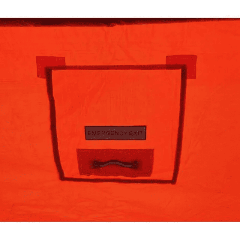 Moonwalk USA Balloon Bounce House Emergency Exit View