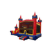 25ft Primary Color Combo – Bright Bounce and Slide for Kids’ Events Front Left View