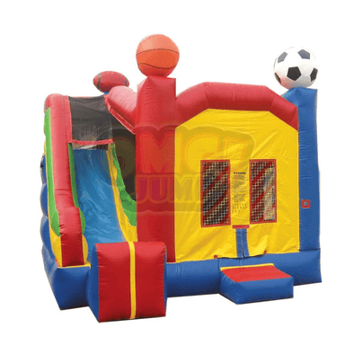 Sport Theme 4 in 1 Combo Front View