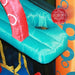 KidWise Double Shot Residential Bouncer Interactive Ball Game Inside Close View