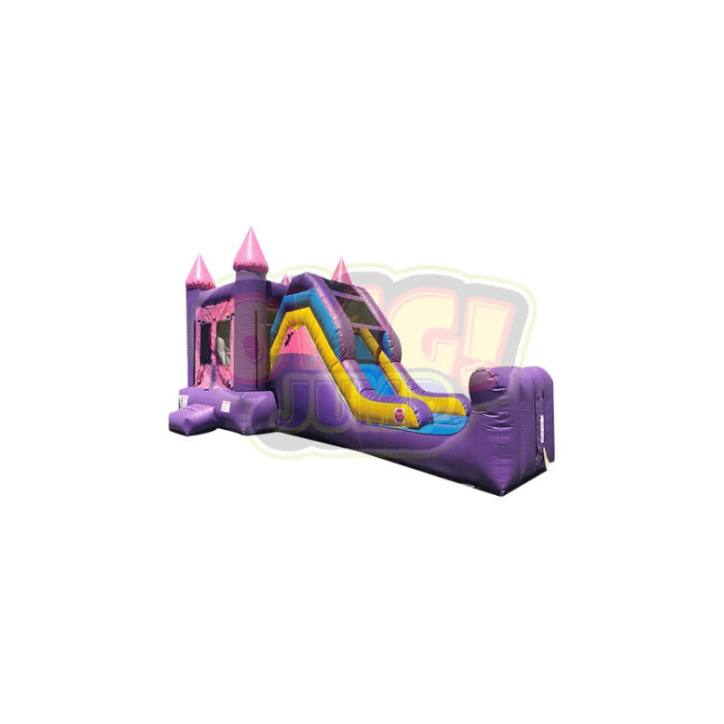 Princess Backyard Combo with Optional Pool Front Left View