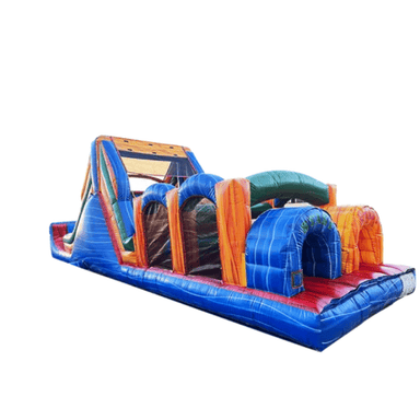 40-Ft Obstacle Course Front Right View