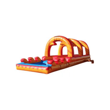 Summer Splash Slip N Slide – Giant Inflatable Water Ride for Events Front Right View