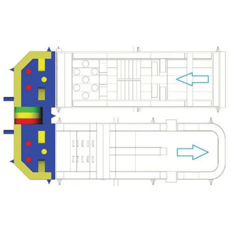 Moonwalk USA "U" Turn Top Render View