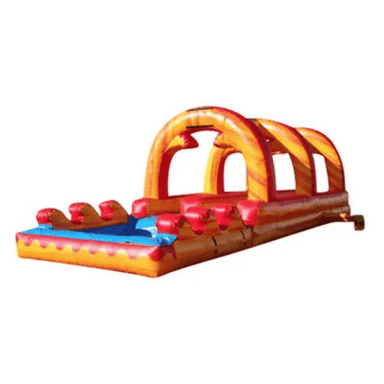 Summer Splash Slip N Slide – Giant Inflatable Water Ride for Events Front Right Alternate View