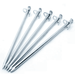 Moonwalk USA (12) 12" Hook Stakes (3/8"D) on White Background