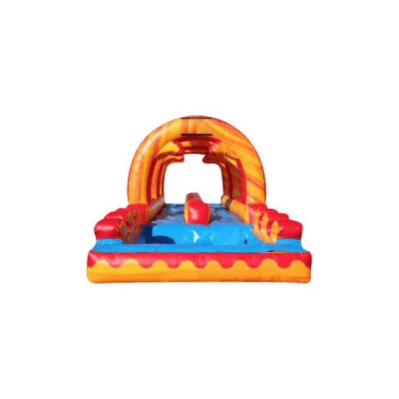 Summer Splash Slip N Slide – Giant Inflatable Water Ride for Events Front View