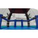 20ft Beach Party Bongo Bounce House Inside View