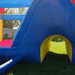 Avyna Royal Tower Slide 1 Inflatable Slide Tunnel View Outside