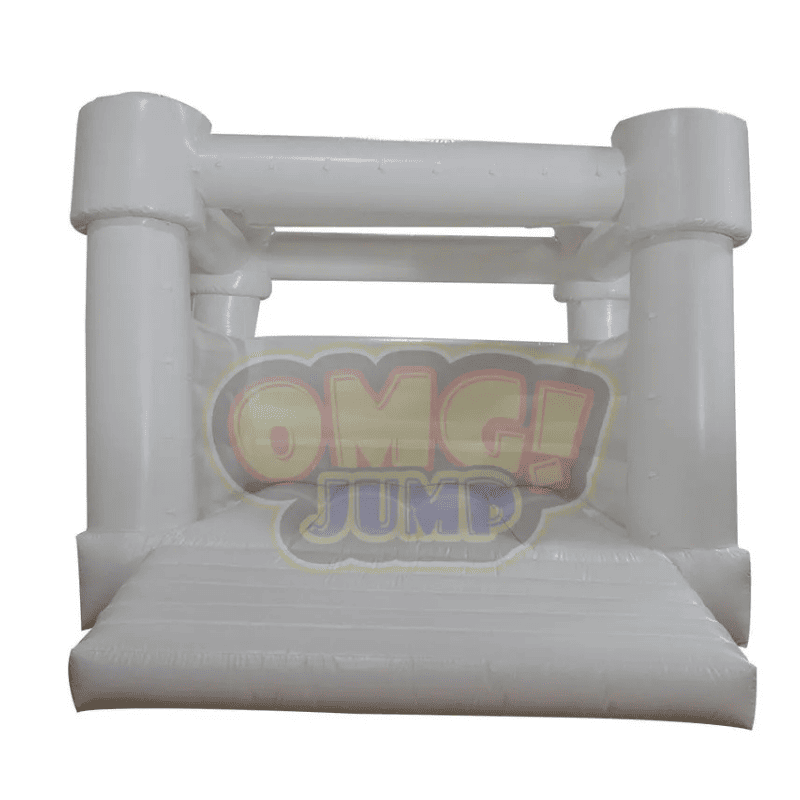 Flat Top Casa Blanca 13x13 Bounce House Front View