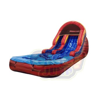 13' Backyard Waterslide Dragon Front Left View