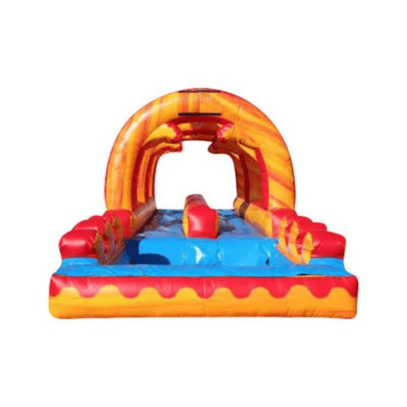Summer Splash Slip N Slide – Giant Inflatable Water Ride for Events Front Alternate View