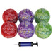 KidWise Arc Arena II Sport Bouncer Inflatable Sports Residential Bounce House Balls with Pump