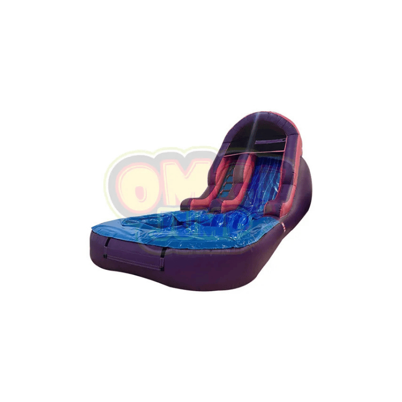 13' Backyard Waterslide Princess Front Left View