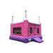 Bouncing Angels Birthday Cake Bounce House Pink Front Right View