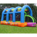 KidWise Arc Arena II Sport Bouncer Inflatable Sports Residential Bounce House Front Right View with Kids Playing Inside