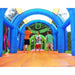 KidWise Arc Arena II Sport Bouncer Inflatable Sports Residential Bounce House Kids Playing Inside Alternate Low View