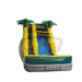 16' Tropical Waterslide Front View