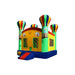Bouncing Angels Adventure Balloon Inflatable Jumper - Commercial-Grade, Wholesale Supplier, 13 ft Rainbow Bounce House Front Left View