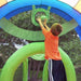 KidWise Arc Arena II Sport Bouncer Inflatable Sports Residential Bounce House Kid Shooting into Net View