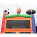 Moonwalk USA Sports Bounce House Top Front View