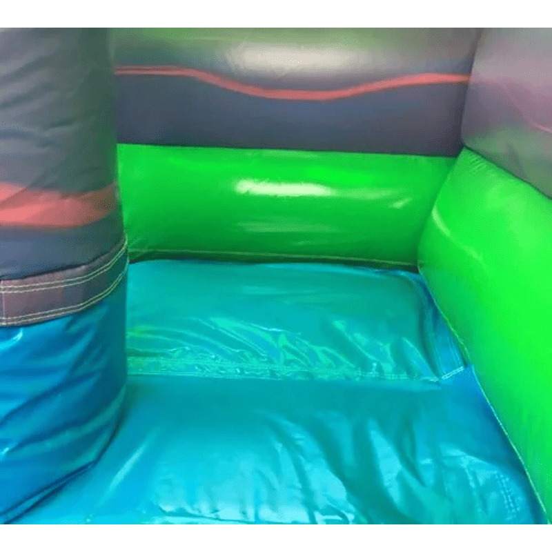 Moonwalk USA 19'H Rapid Water Slide Wet n Dry Top Platform View