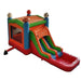 Eagle Bounce Deluxe Combo & 18' Slide Package – Customizable Dual-Unit Deal Combo 2 Side View