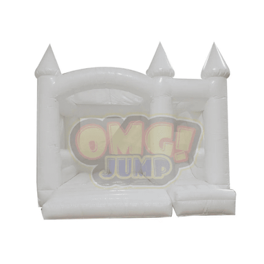 Wedding Combo Bounce House Front View