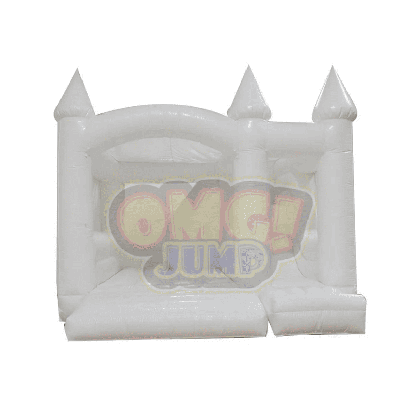 Wedding Combo Bounce House Front View