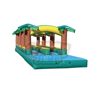 Tropical Slip n' Slide w/ Pool Front Right View