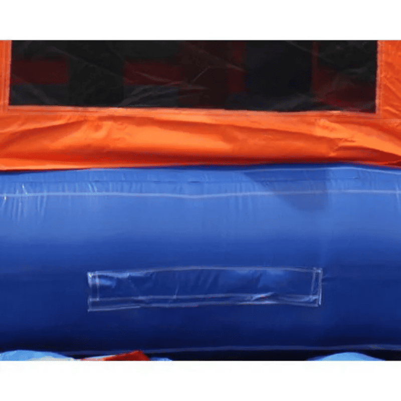 Moonwalk USA Sports Bounce House  Side Latch View